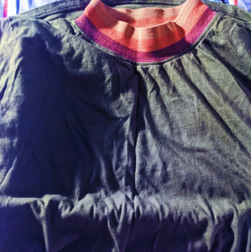 Big Bud Press Mock Neck Tee